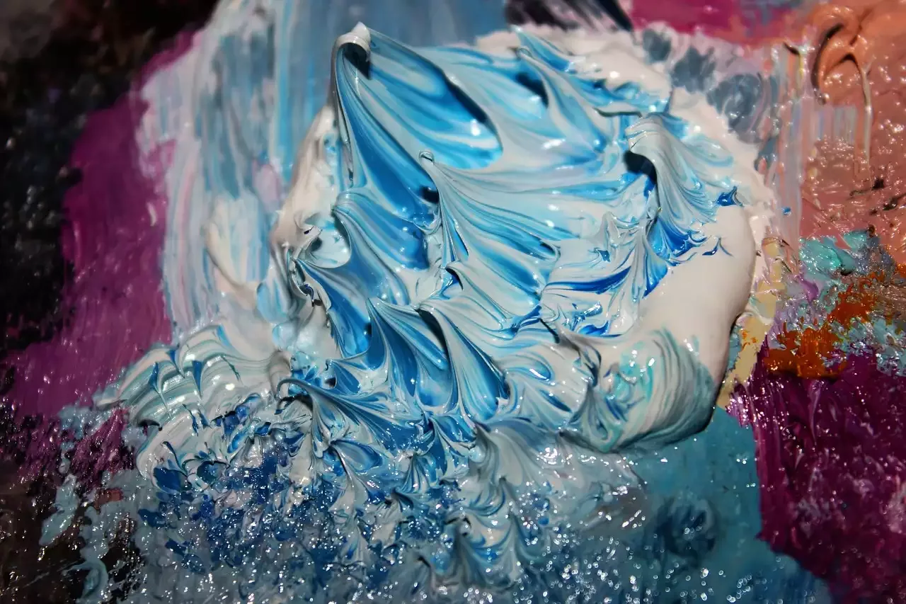 קבלת השראה לצייר אמנות